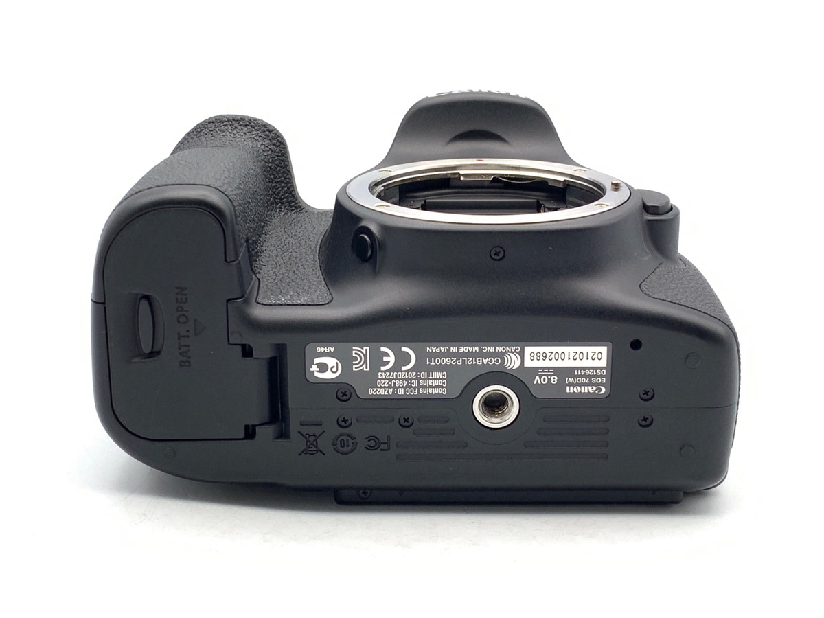 中古：AB(良品)】キヤノン EOS 70D ボディ | 2484320022405
