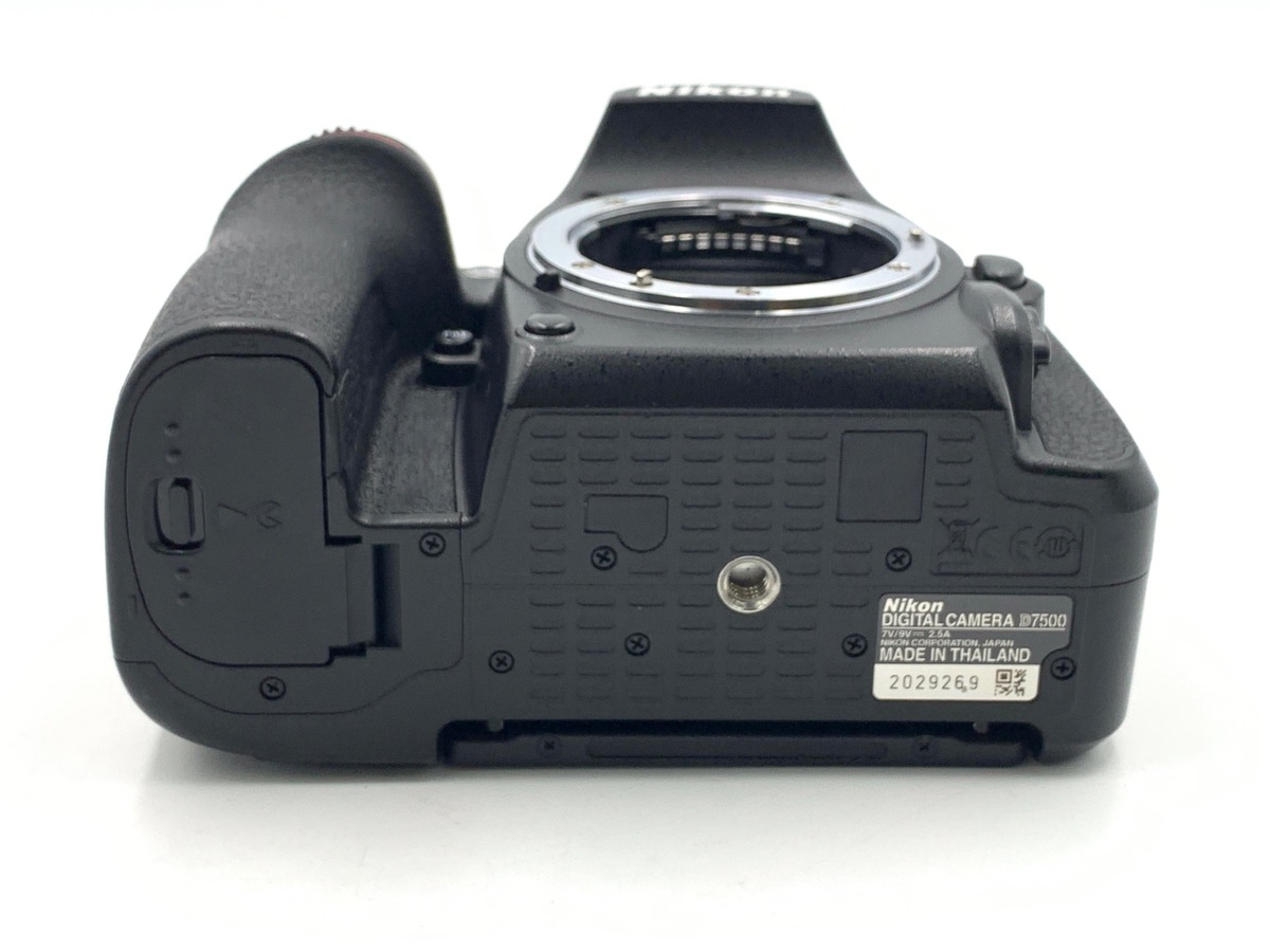 中古：B(並品)】ニコン D7500 ボディ | 2484320022627