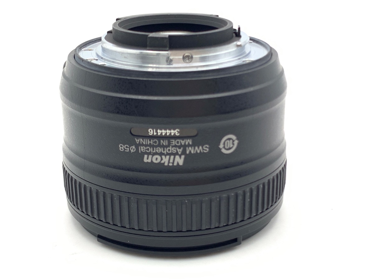 中古：AB(良品)】ニコン AF-S NIKKOR 50mm f/1.8G | 2484320022832
