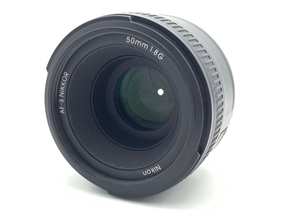 中古：AB(良品)】ニコン AF-S NIKKOR 50mm f/1.8G | 2484320022832