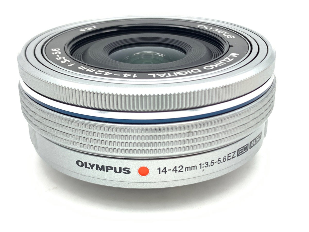 M.ZUIKO DIGITAL ED 14-42mm F3.5-5.6 EZ [シルバー] 中古価格比較