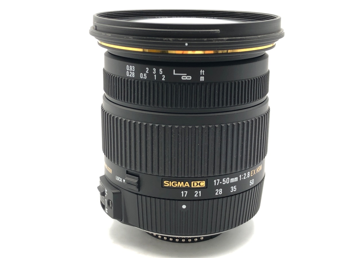 17-50mm F2.8 EX DC OS HSM [ニコン用] 中古価格比較 - 価格.com