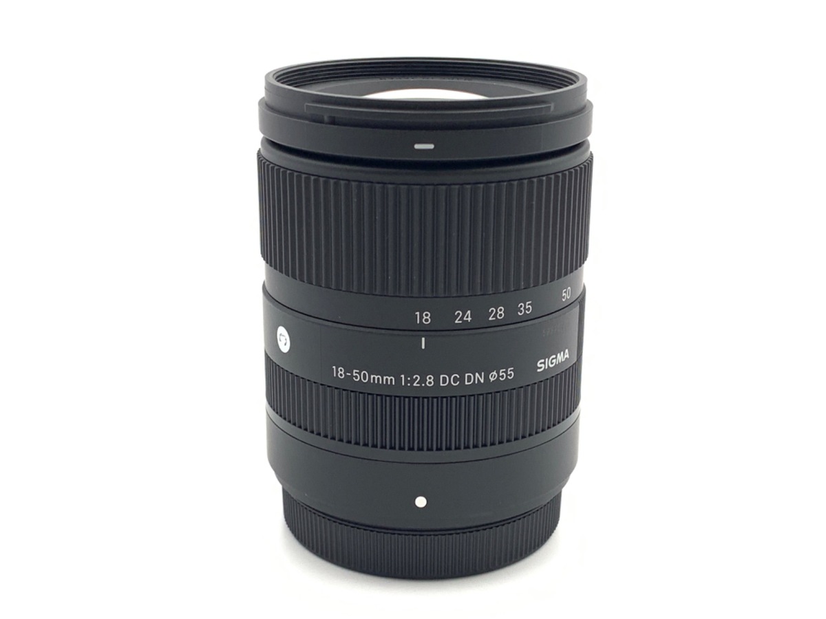 18-50mm F2.8 DC DN [フジフイルム用] 中古価格比較 - 価格.com