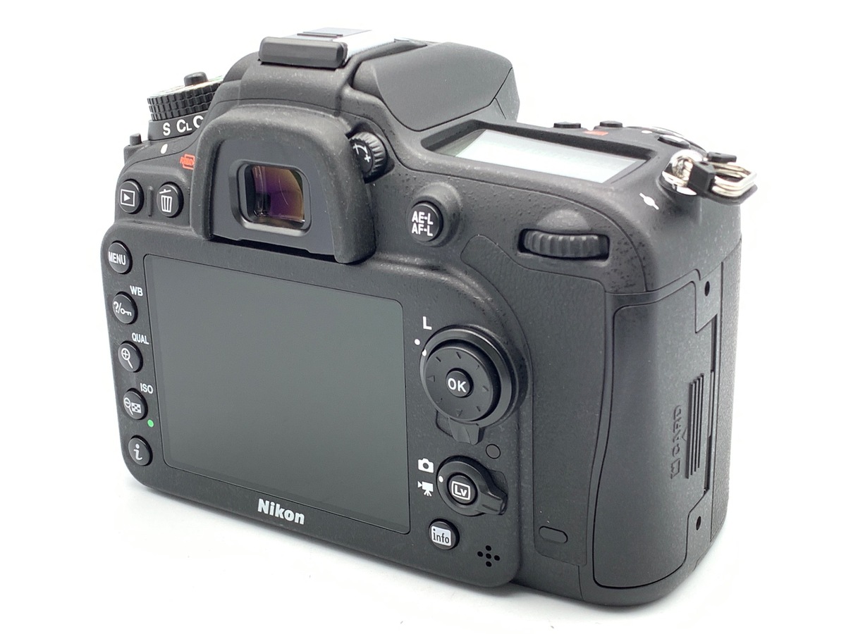 中古】ニコン D7100 ボディ｜｜カメラのキタムラネットショップ