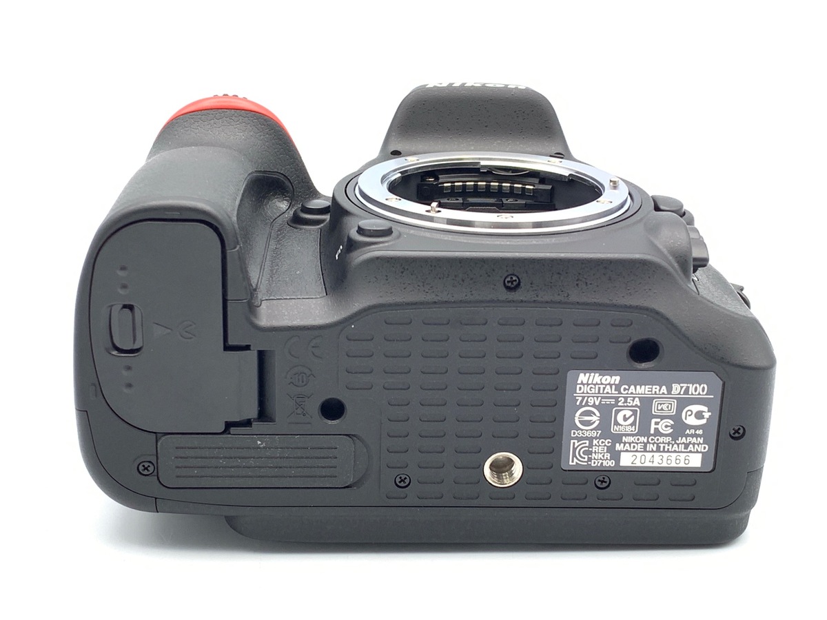 中古】ニコン D7100 ボディ｜｜カメラのキタムラネットショップ