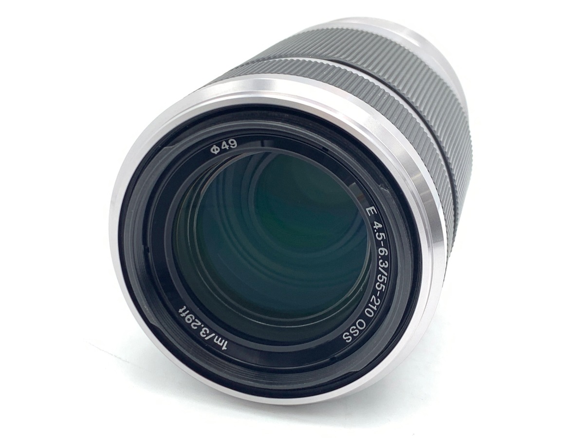 �\�j�[ E 55-210mm F4.5-6.3 OSS [SEL55210S] �V���o�[