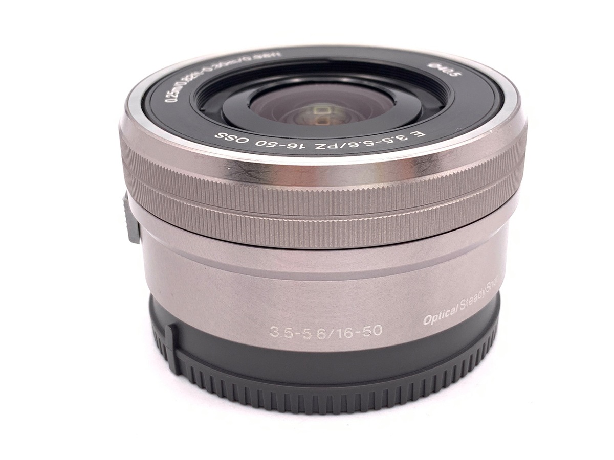中古】ソニー E PZ 16-50mm F3.5-5.6 OSS シルバー [SELP1650] 在庫