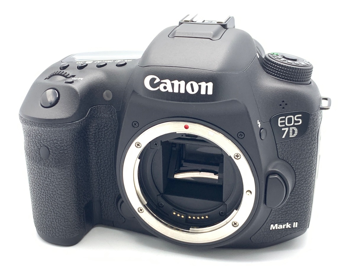 中古】キヤノン EOS 7D MarkII ボディ｜｜カメラのキタムラネットショップ