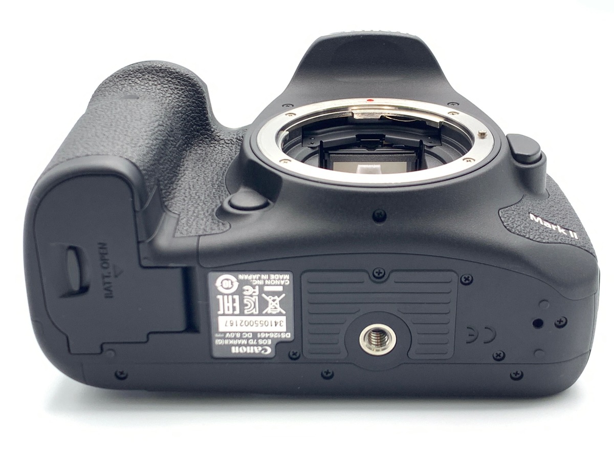 中古】キヤノン EOS 7D MarkII ボディ｜｜カメラのキタムラネットショップ