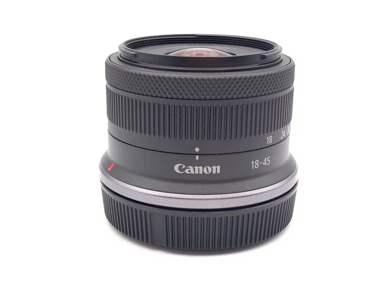 中古　Canon RF 18-45mm ズームレンズ RF-S18-45mm F4.5-6.3 IS STM 中古価格比較 - 価格.com