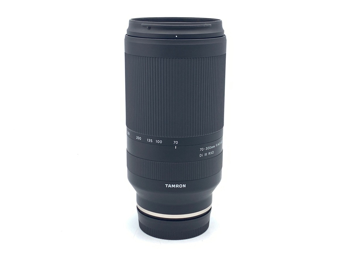 中古】タムロン 70-300mm F4.5-6.3 Di III RXD ソニーEマウント用