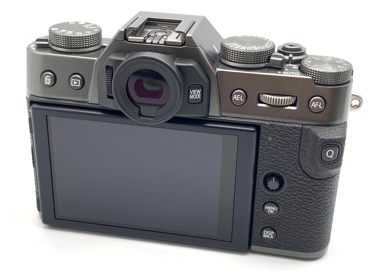 X-T30 ボディ チャコールシルバー【2610万画素】