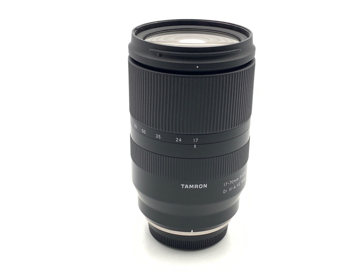 中古】タムロン 17-70mm F/2.8 Di III-A VC RXD フジフイルムX用