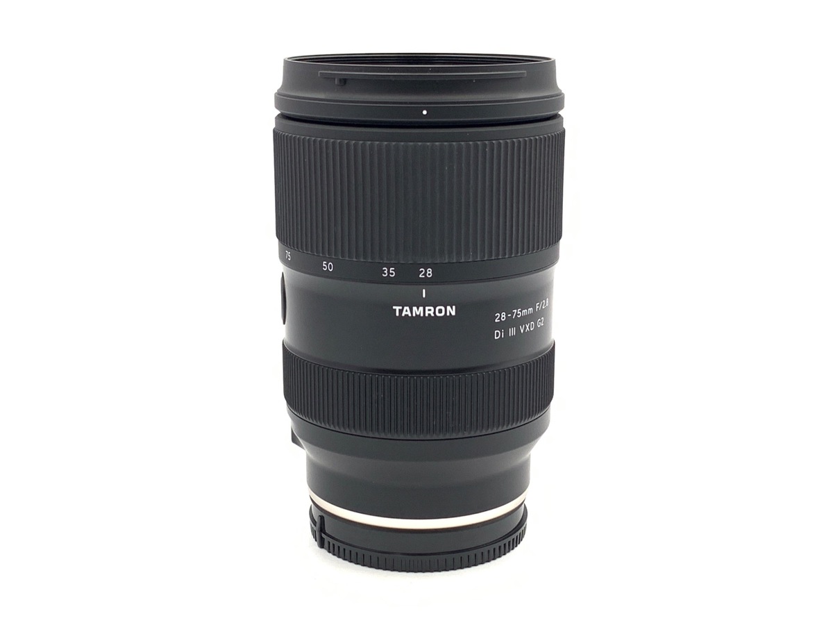 中古】タムロン 28-75mm F2.8 Di III VXD G2 ソニーEマウント用（Model