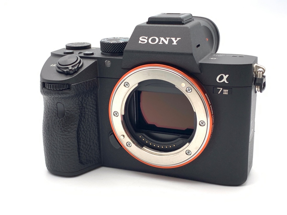 中古】ソニー α7III ボディ [ILCE-7M3] 在庫一覧｜カメラのキタムラ