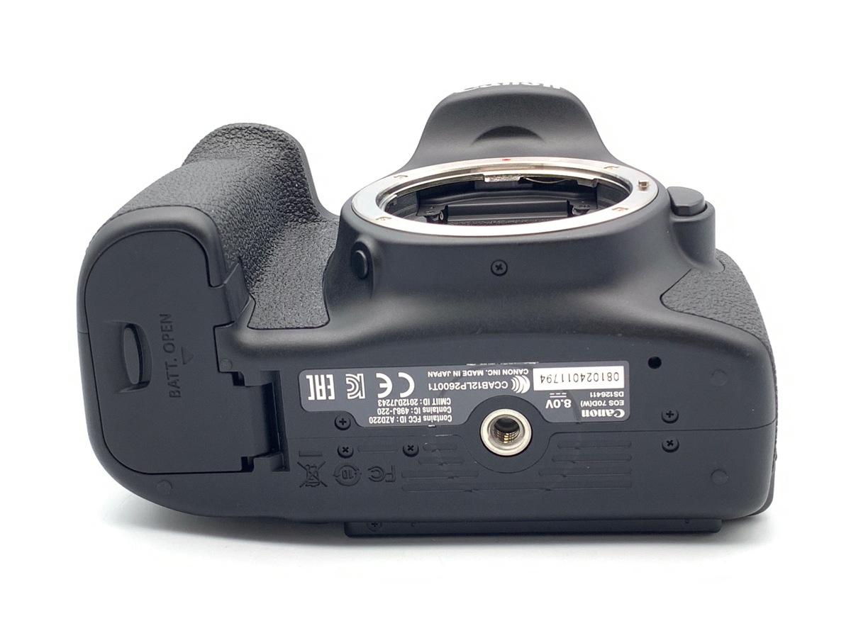 EOS 70D ボディ【2020万画素】