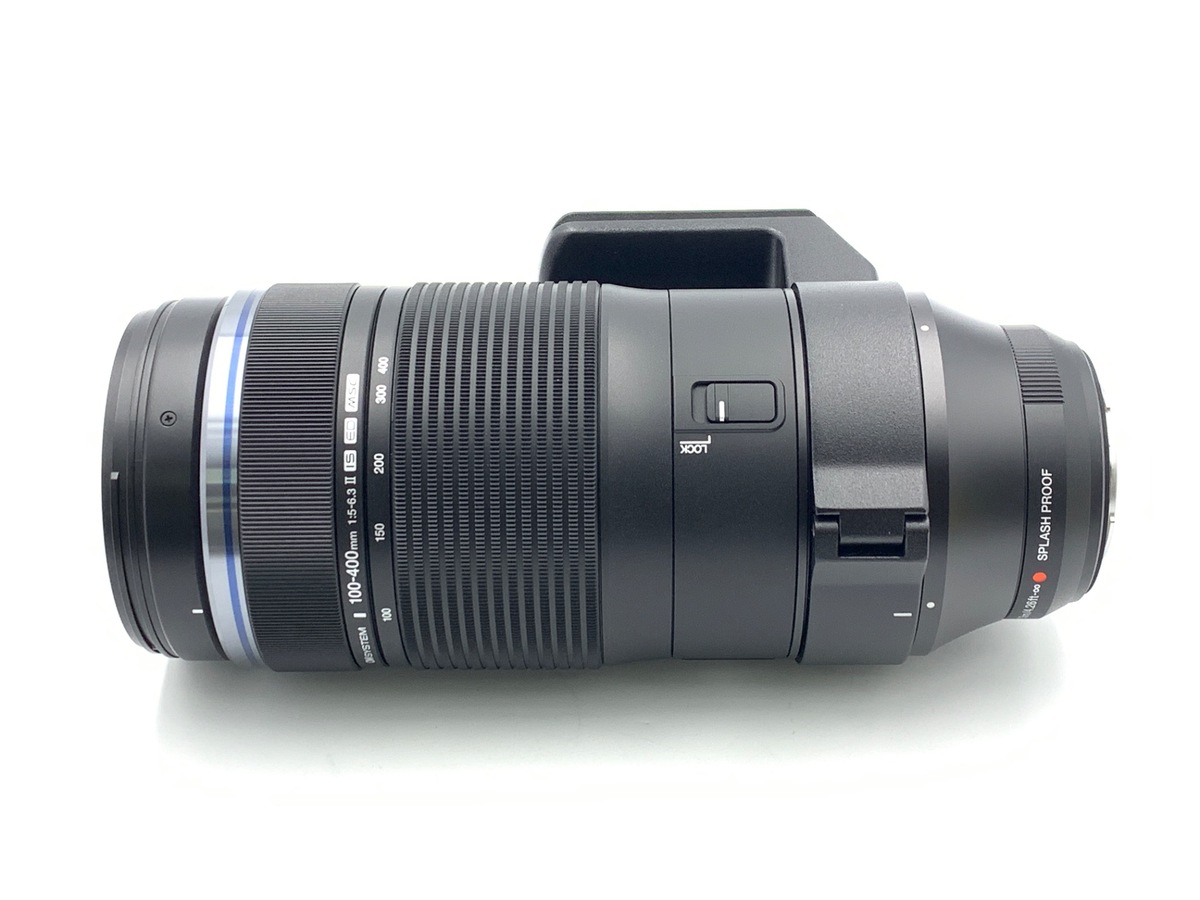 【中古品】OM SYSTEM M.ZUIKO 100-400mm F5-6.3 OM SYSTEM M.ZUIKO DIGITAL ED 100-400mm F5.0-6.3 IS II 中古価格比較