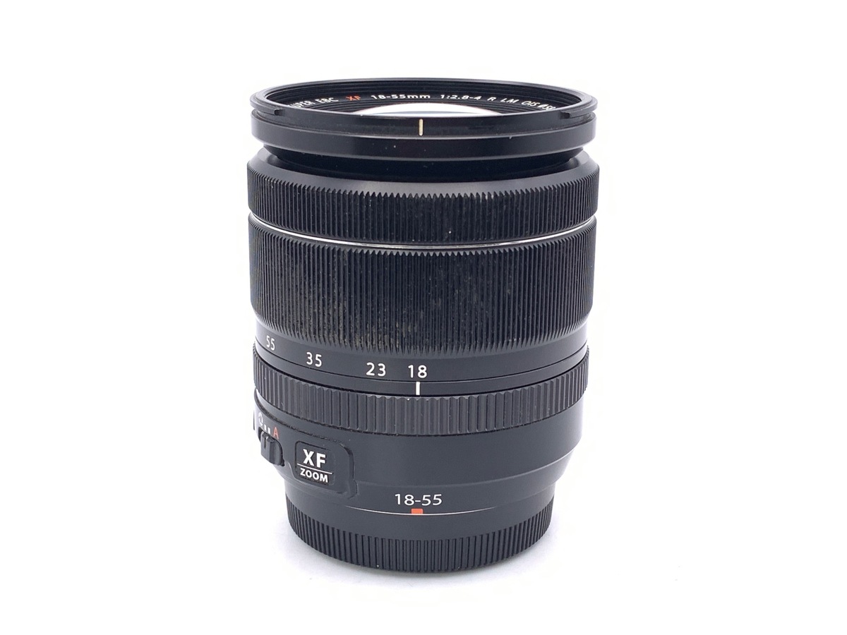 【中古品】FUJIFILM 18mm～55ｍｍレンズ フジノンレンズ XF18-55mmF2.8-4 R LM OIS 中古価格比較 - 価格.com