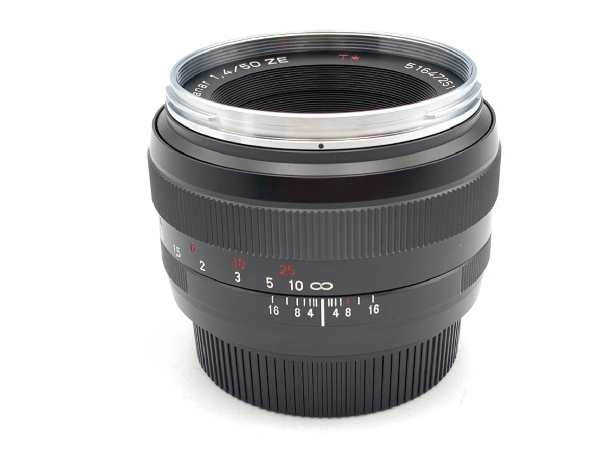 Planar T* 1.4/50 ZE 中古価格比較 - 価格.com