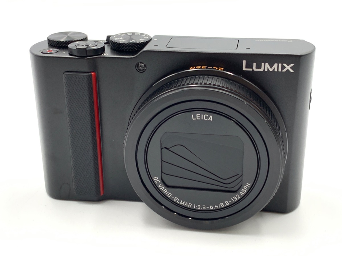 中古：B(並品)】パナソニック LUMIX DC-TX2D-K ブラック | 2484350011714
