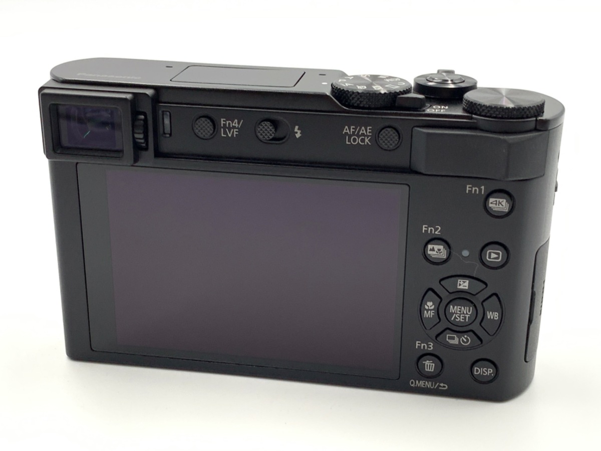中古：B(並品)】パナソニック LUMIX DC-TX2D-K ブラック | 2484350011714