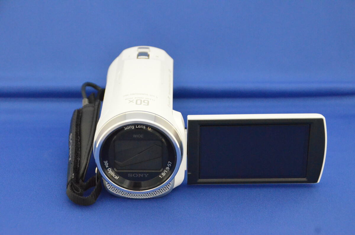 ☆美品☆ Sony ソニー HDR-CX680 ハンディカム ホワイト 美品】Sony