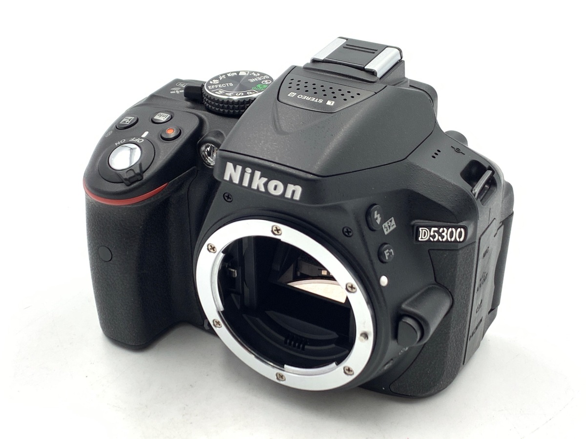 Nikon - Nikon D5300 ボディ Nikon D5300 DSLR Camera (Body Only, Black) 1519 B&H Photo Video