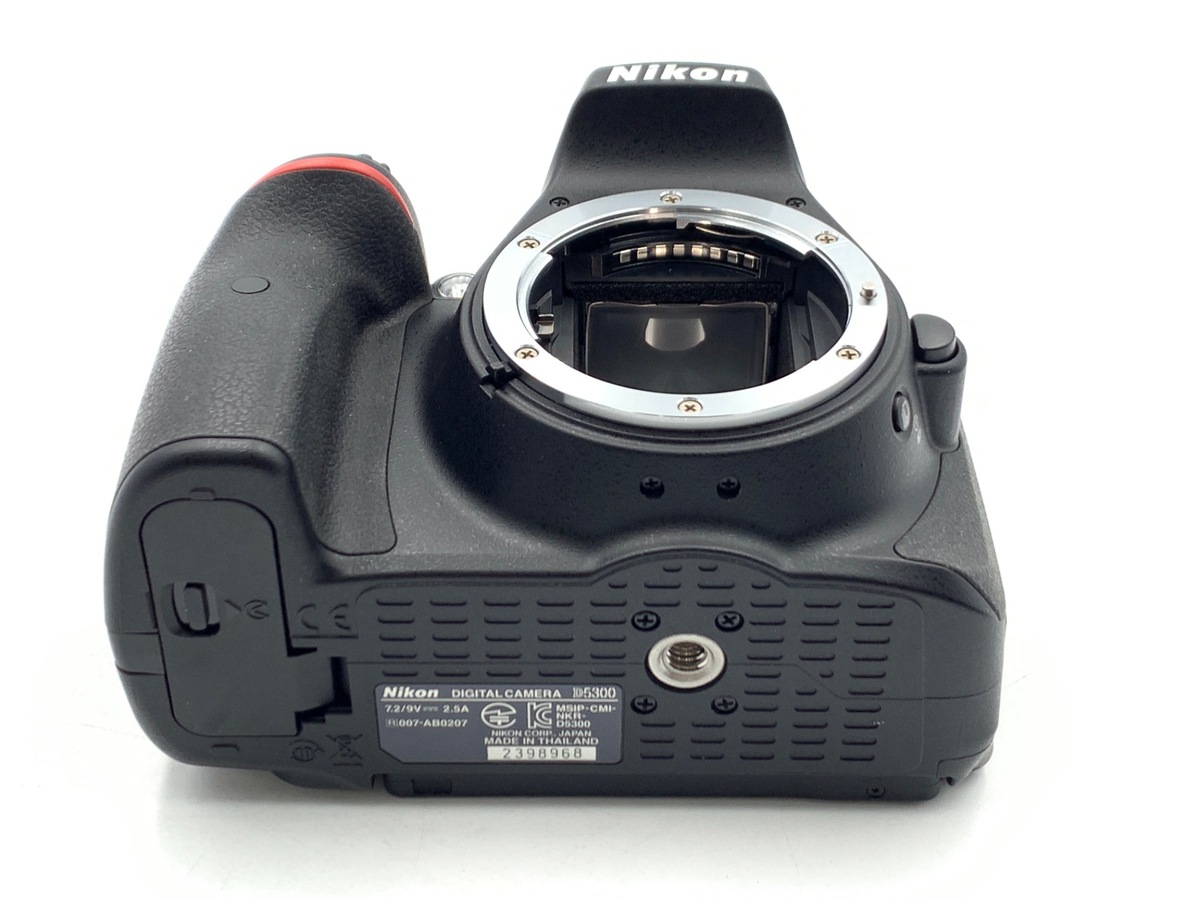 Nikon - Nikon D5300 中古 ボディのみ 中古】(ニコン) Nikon D5300 BODY レッド｜ナニワグループ
