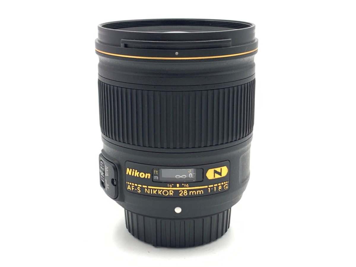 レンズ(単焦点) Nikon AF-S NIKKOR 28mm f/1.8G 広角と標準の良さを兼ね備えるレンズ、「AF-S NIKKOR 28mm f/1.8
