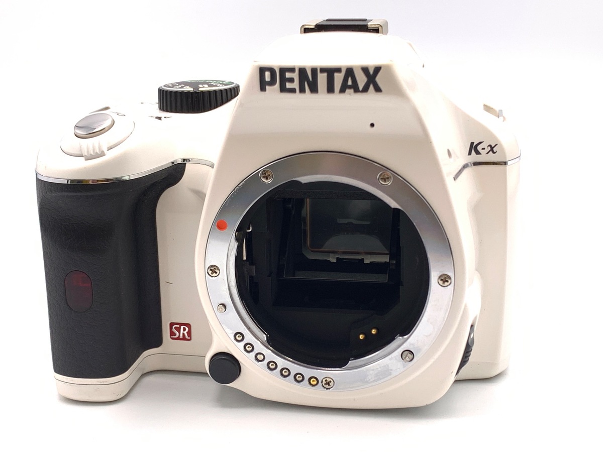 中古】ペンタックス K-x ボディ ホワイト 在庫一覧｜カメラのキタムラ