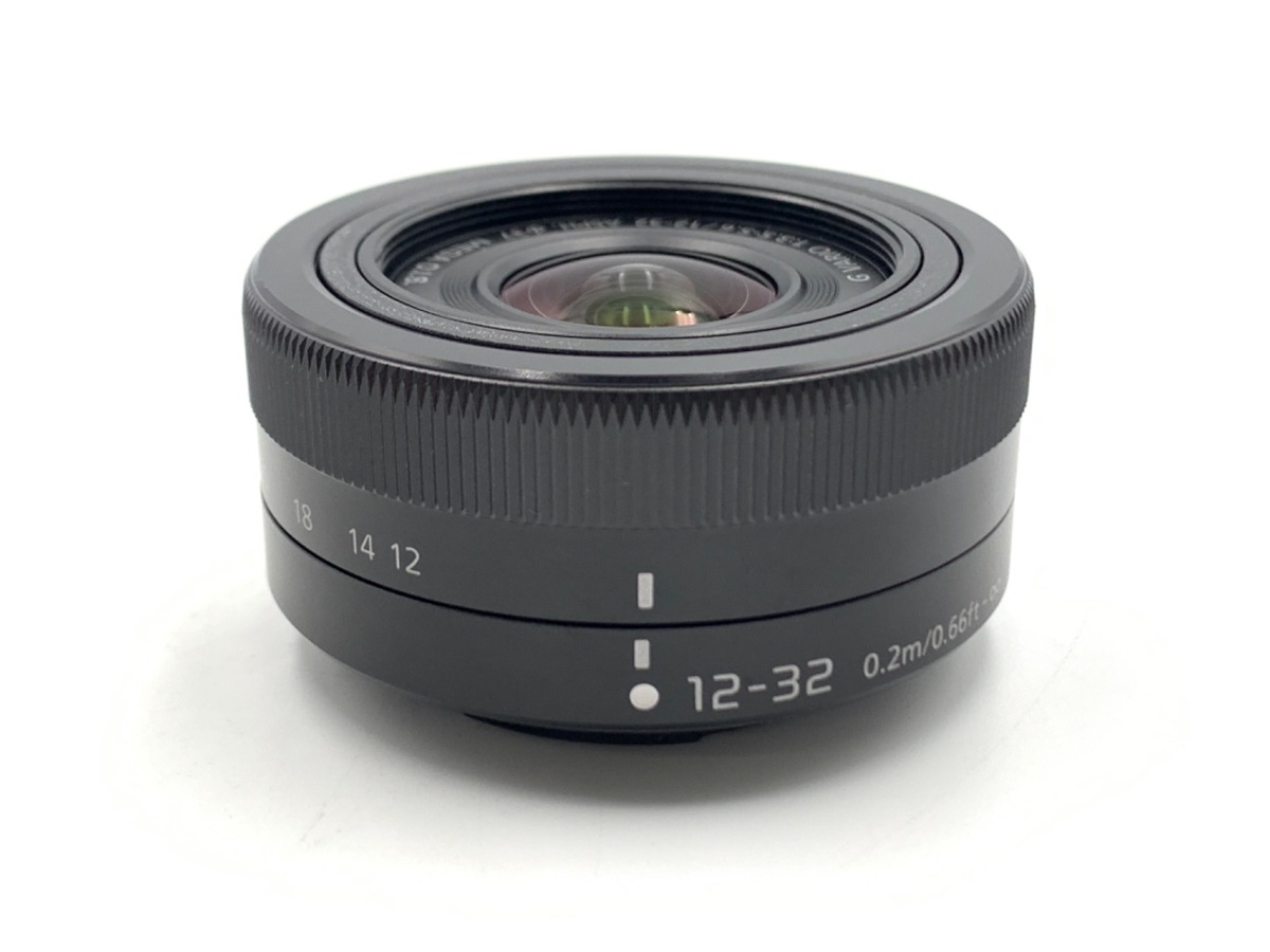 LUMIX G VARIO 12-32mm/F3.5-5.6 ASPH./MEGA O.I.S. H-FS12032-K