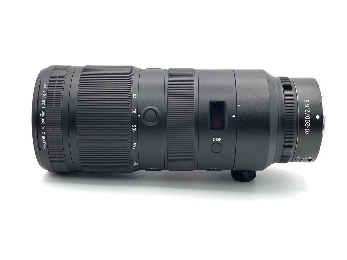 レンズ(ズーム) NIKKOR Z 70-200mm f/2.8 VR S Amazon.co.jp: ニコン NIKKOR Z 70-200mm f/2.8 VR S レンズ