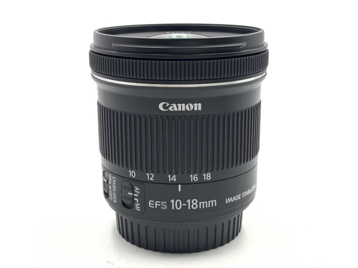 EF-S10-18mm F4.5-5.6 IS STM 中古価格比較 - 価格.com