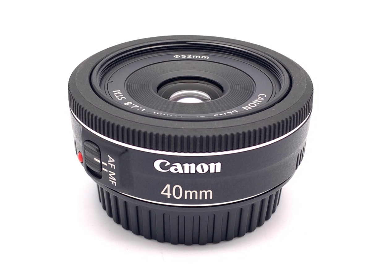 ほぼ未使用 Canon キャノン EF 40mm F2.8 STM #8900 EF40mm F2.8 STM 中古価格比較 - 価格.com