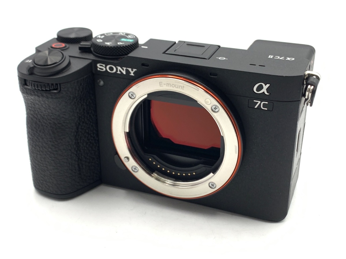 α7C II ILCE-7CM2 ボディ 中古価格比較 - 価格.com