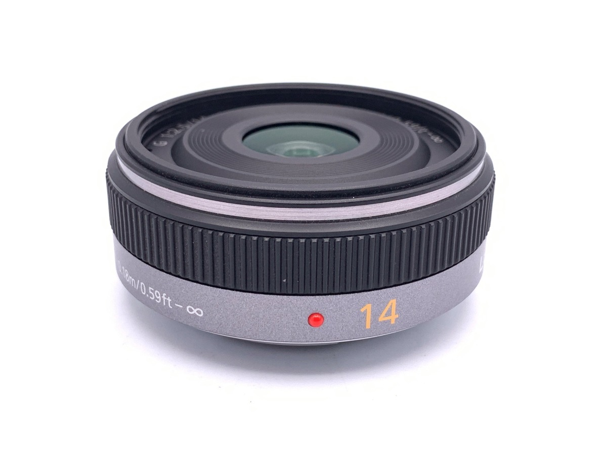LUMIX G 14mm/F2.5 ASPH. H-H014 中古価格比較 - 価格.com