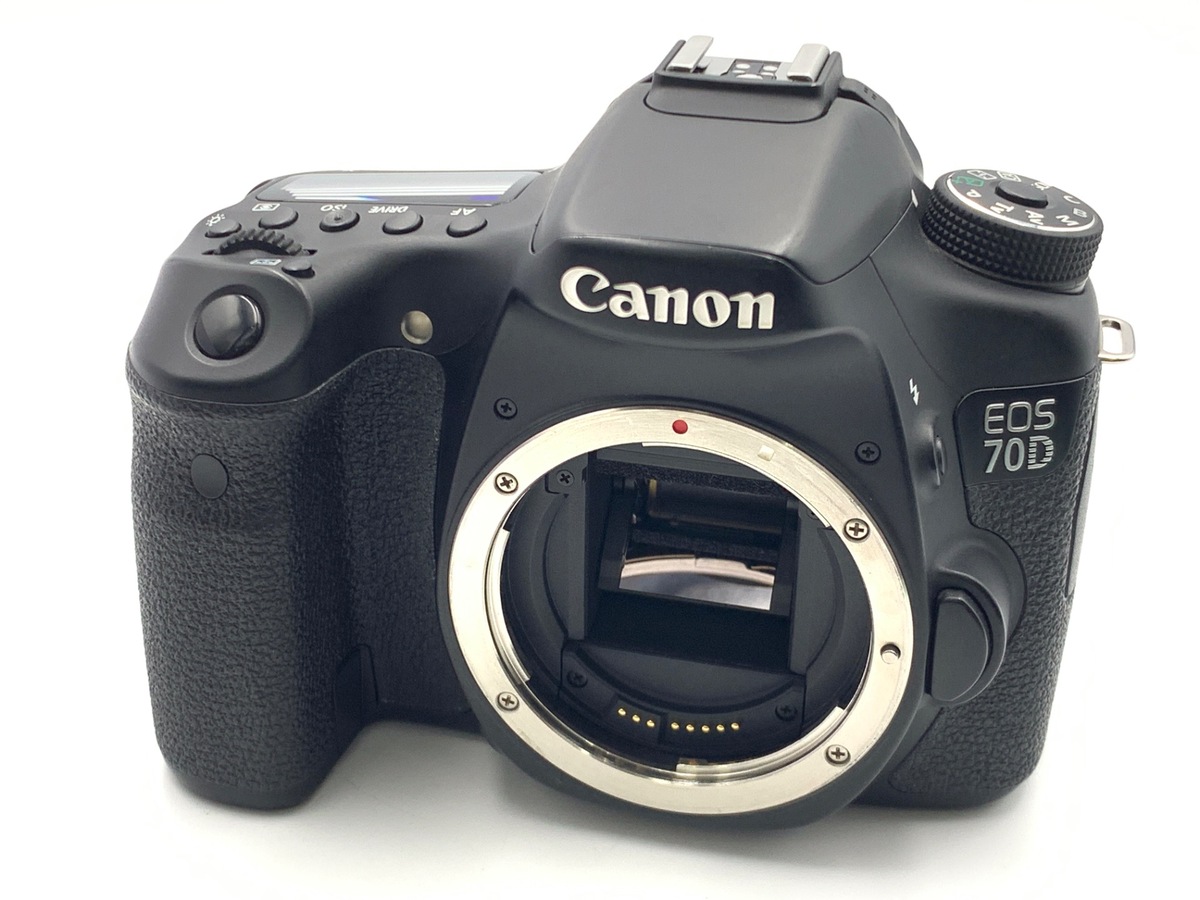 EOS 70D ボディ 中古価格比較 - 価格.com
