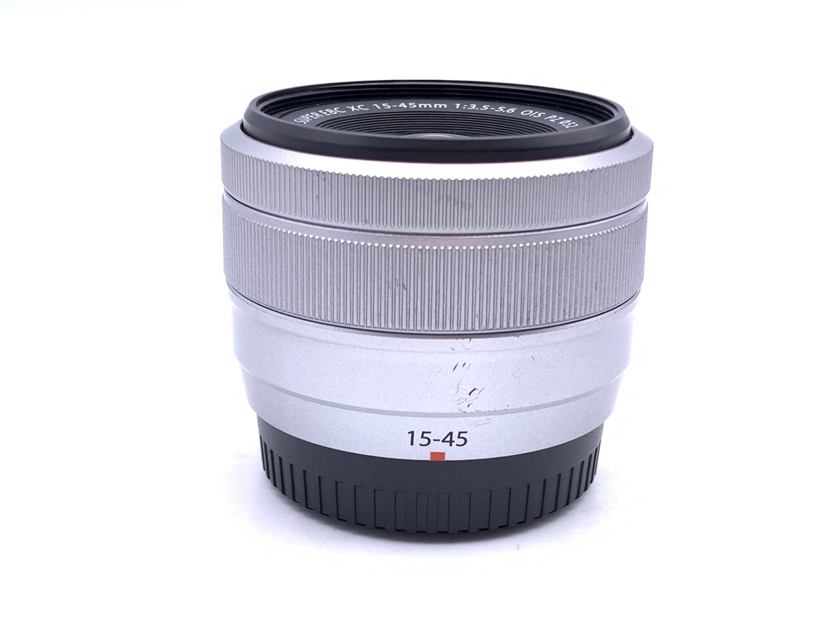 フジノンレンズ XC15-45mmF3.5-5.6 OIS PZ [シルバー] 中古価格比較 