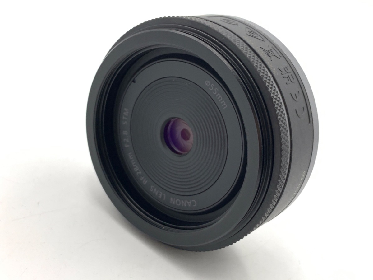 【中古品】CANON RF28mm f2.8 STM キヤノン RF28mm F2.8 STM｜交換レンズ｜カメラのキタムラネットショップ
