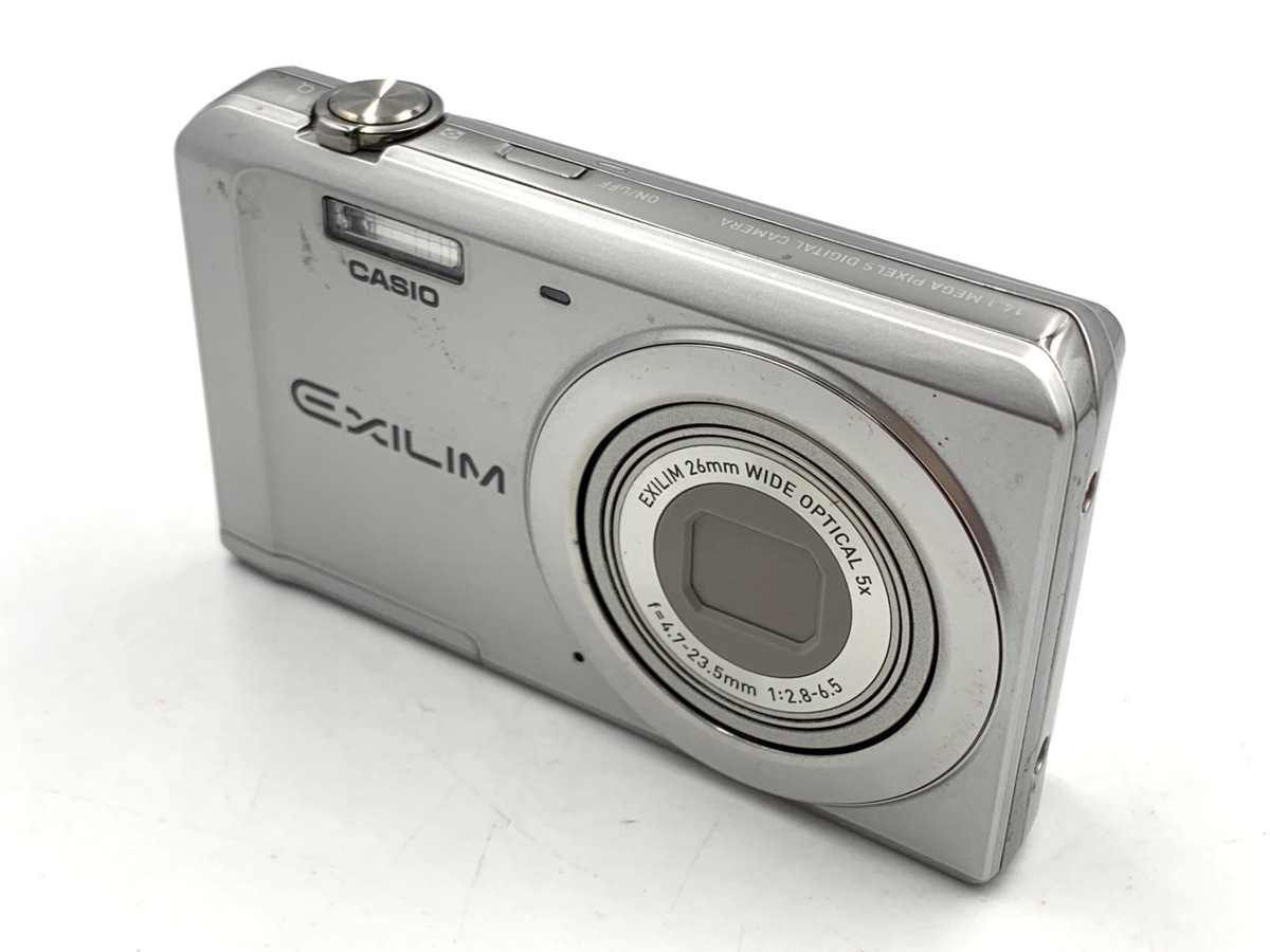 【美品】CASIO EXILIM EX-ZS5 シルバー Amazon | CASIO デジタルカメラ EXILIM 1410万画素 5倍 シルバー EX