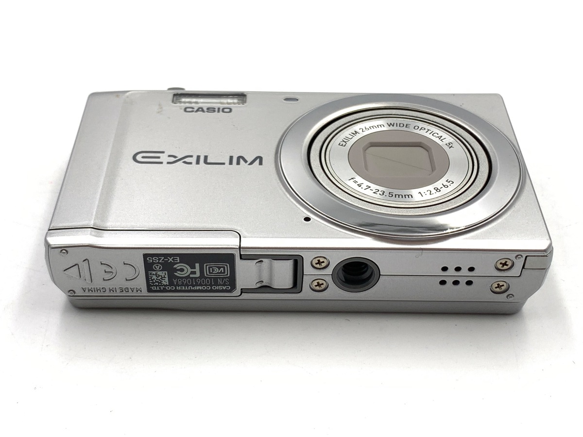 中古】カシオ EXILIM EX-ZS5 シルバー｜｜カメラのキタムラネットショップ