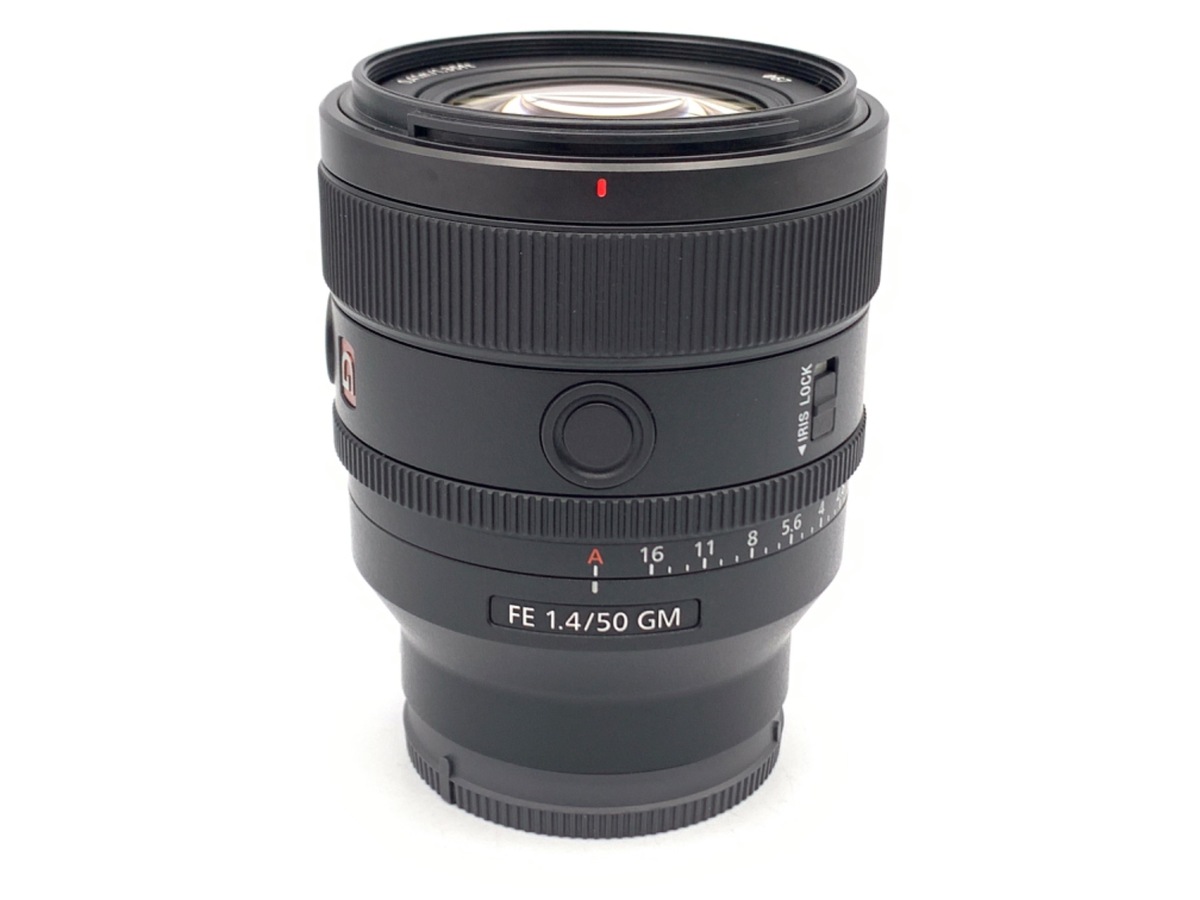 中古：A(美品)】ソニー FE 50mm F1.4 GM [SEL50F14GM] | 2484350022345