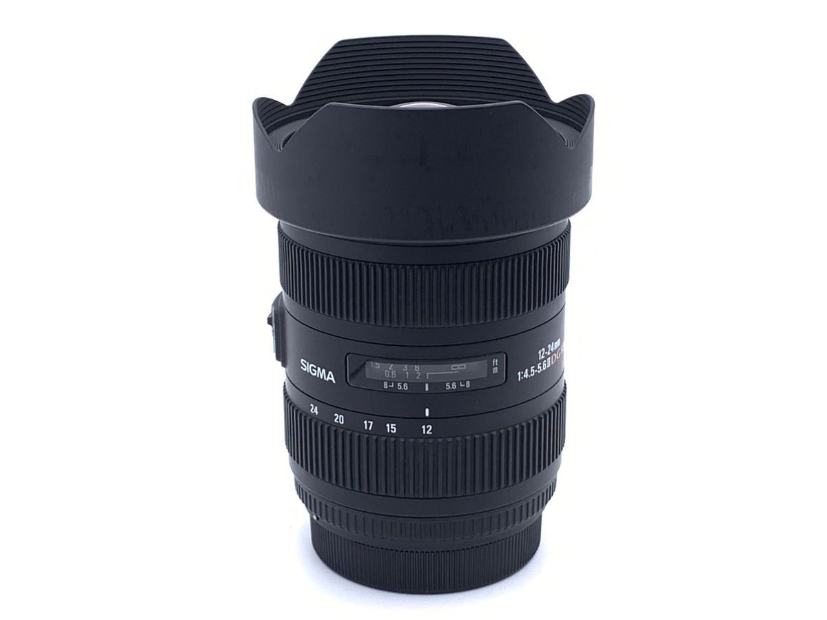 シグマ 12-24mm F4.5-5.6 II DG HSM キヤノン用