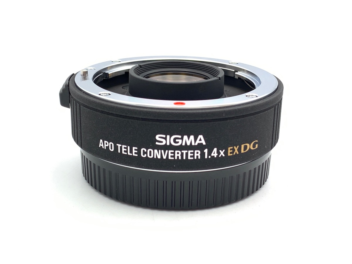（極美品）APO TELE CONVERTER 1.4x/2.0x EX DG APO TELE CONVERTER 1.4x EX DG／2x EX DG | ACCESSORIES | Sigma