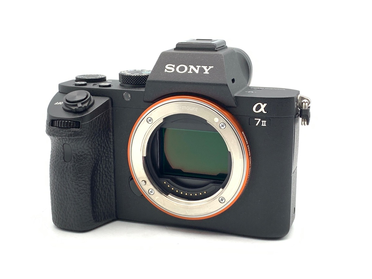 α7 II ILCE-7M2 ボディ 中古価格比較 - 価格.com