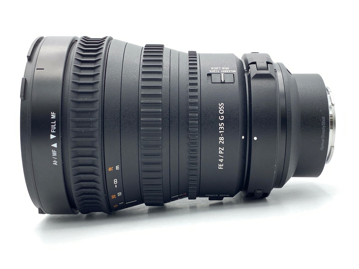 FE PZ 28-135mm F4 G OSS SELP28135G 中古価格比較 - 価格.com
