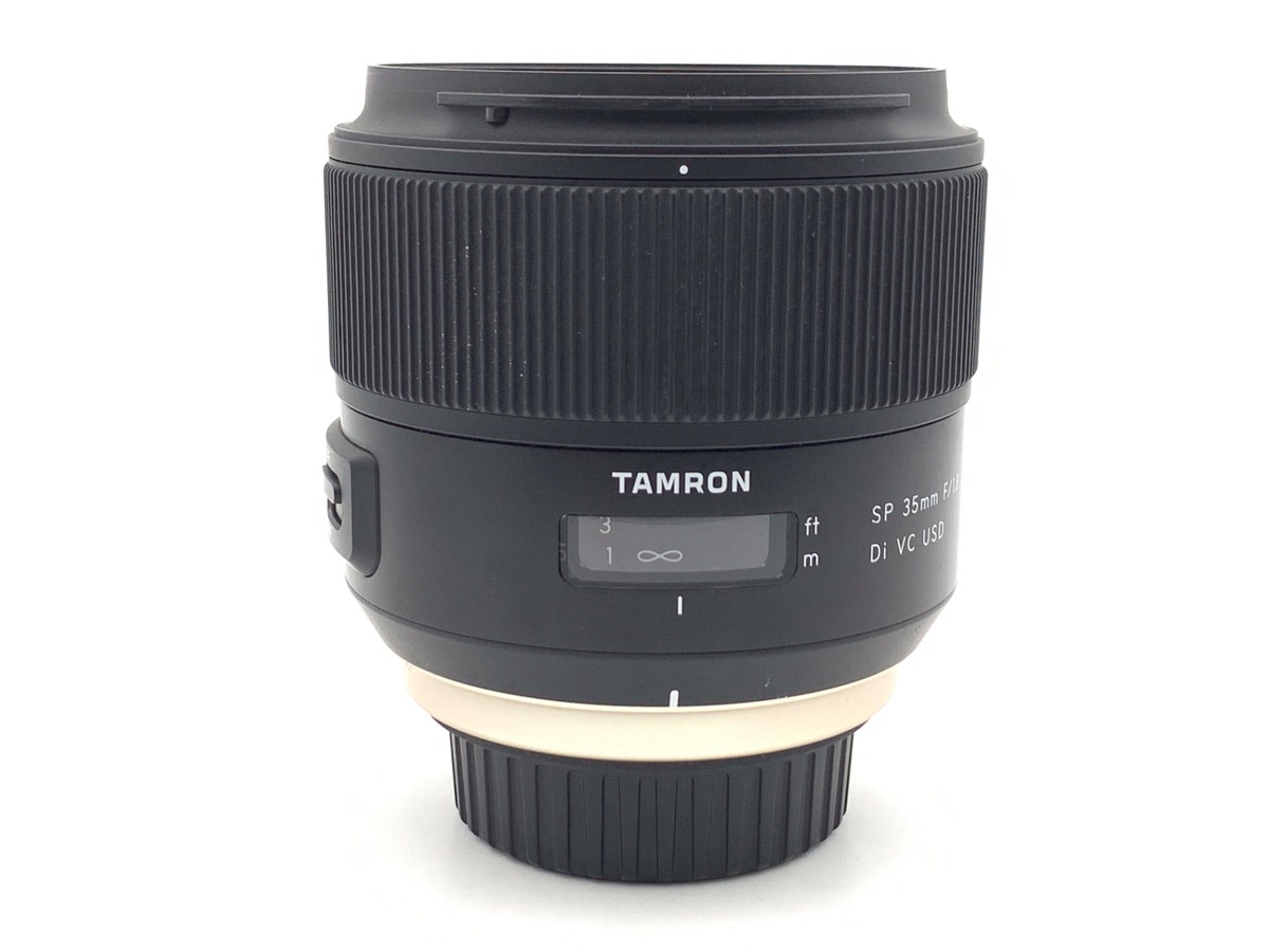 中古】タムロン SP 35mm F1.8 Di VC USD ニコン用 (Model F012) 在庫