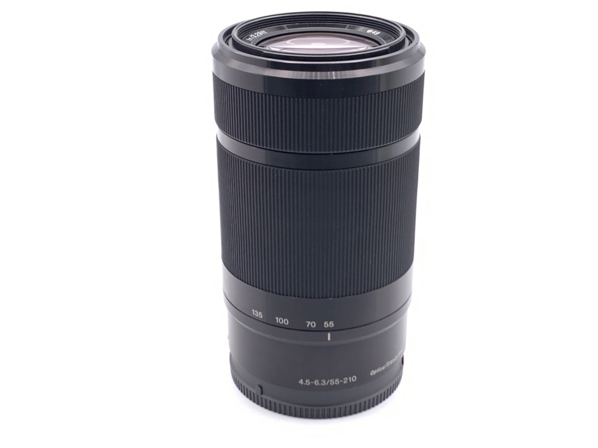 中古】ソニー E 55-210mm F4.5-6.3 OSS [SEL55210B] ブラック 在庫一覧