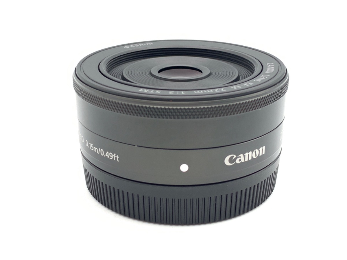 中古：A(美品)】キヤノン EF-M22mm F2 STM | 2484350026459