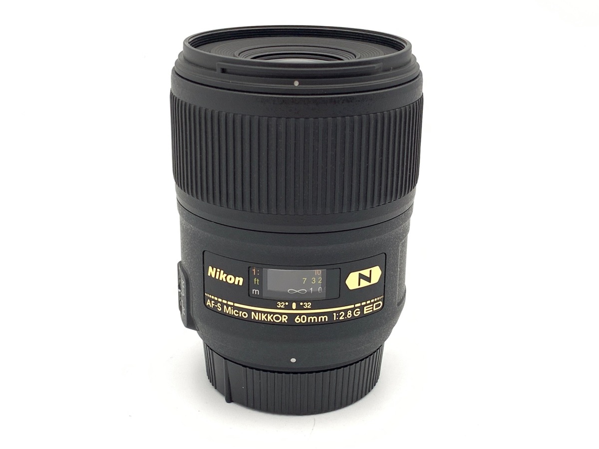 中古】ニコン AF-S Micro NIKKOR 60mm f/2.8G ED 在庫一覧｜カメラの